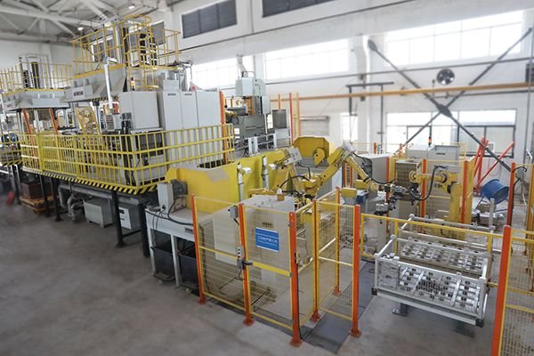 Lage druk matrijs gieten productielijn